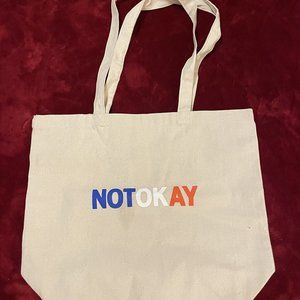Not Okay tote bag